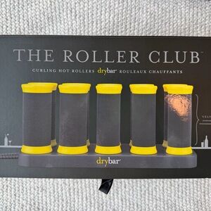 Drybar The Roller Club Hot Rollers 1.25" & 1.5" Quick-Heating, Cool-Touch